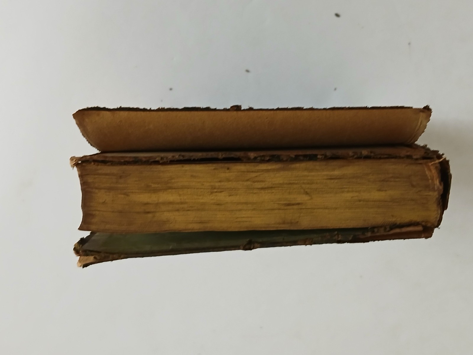 14 GREEN LEATHERBOUND THACKERAY Published by Henry Frowde, Early 1900s.