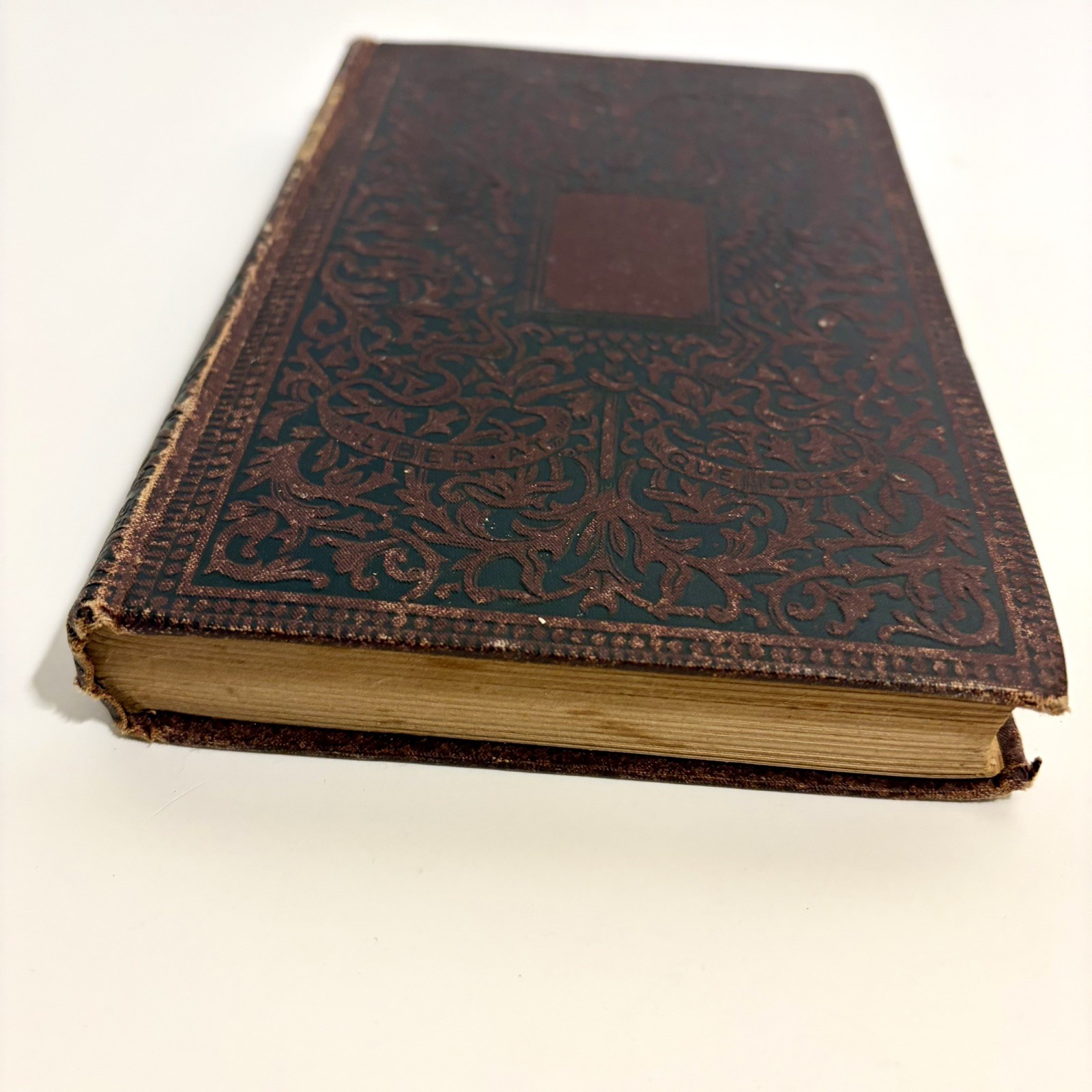 Denis Duval by William Makepeace Thackeray HC Antique Aldine Edition