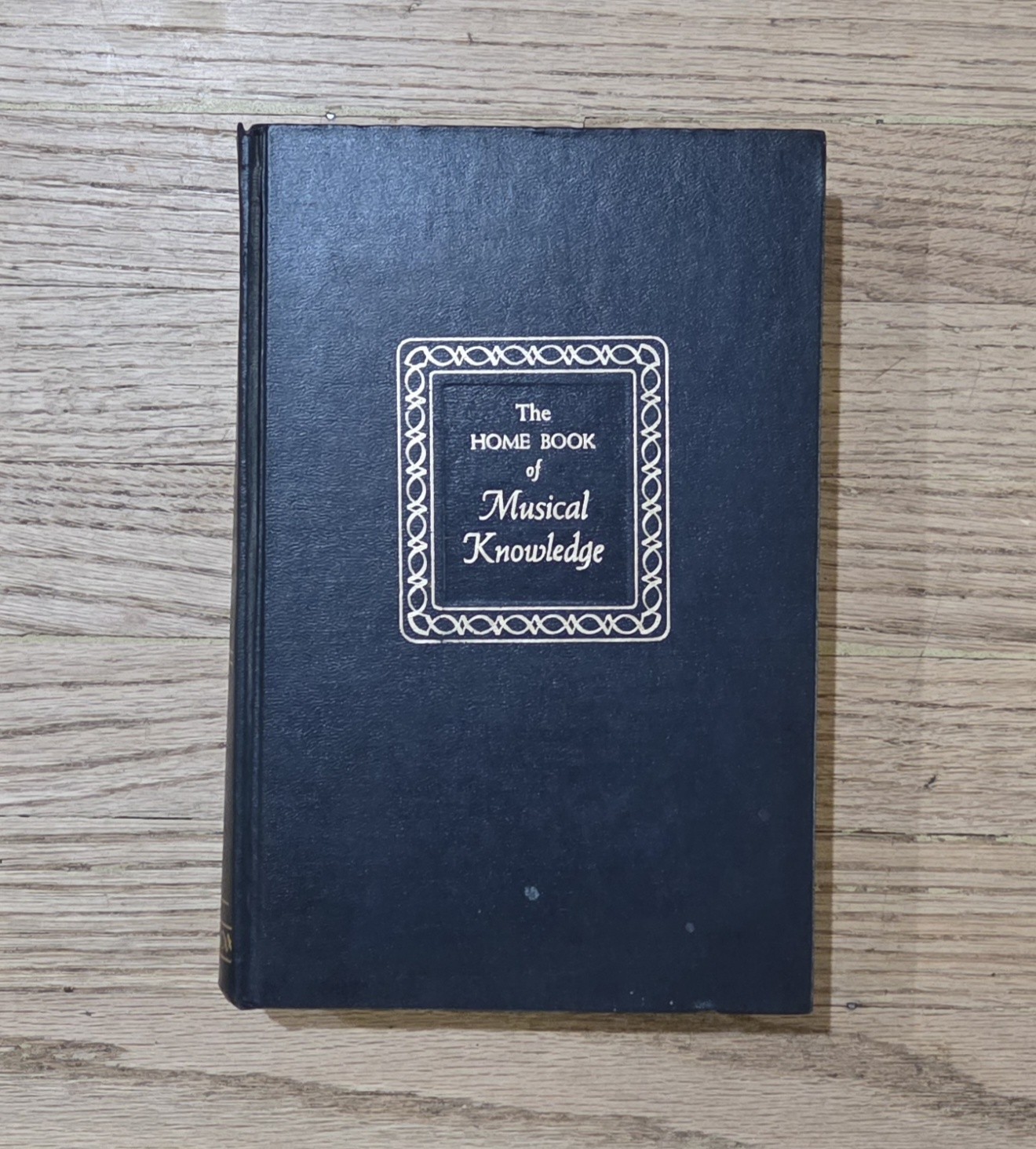1954 The Home Book Of Musical Knowledge By David Ewen; Prentice Hall