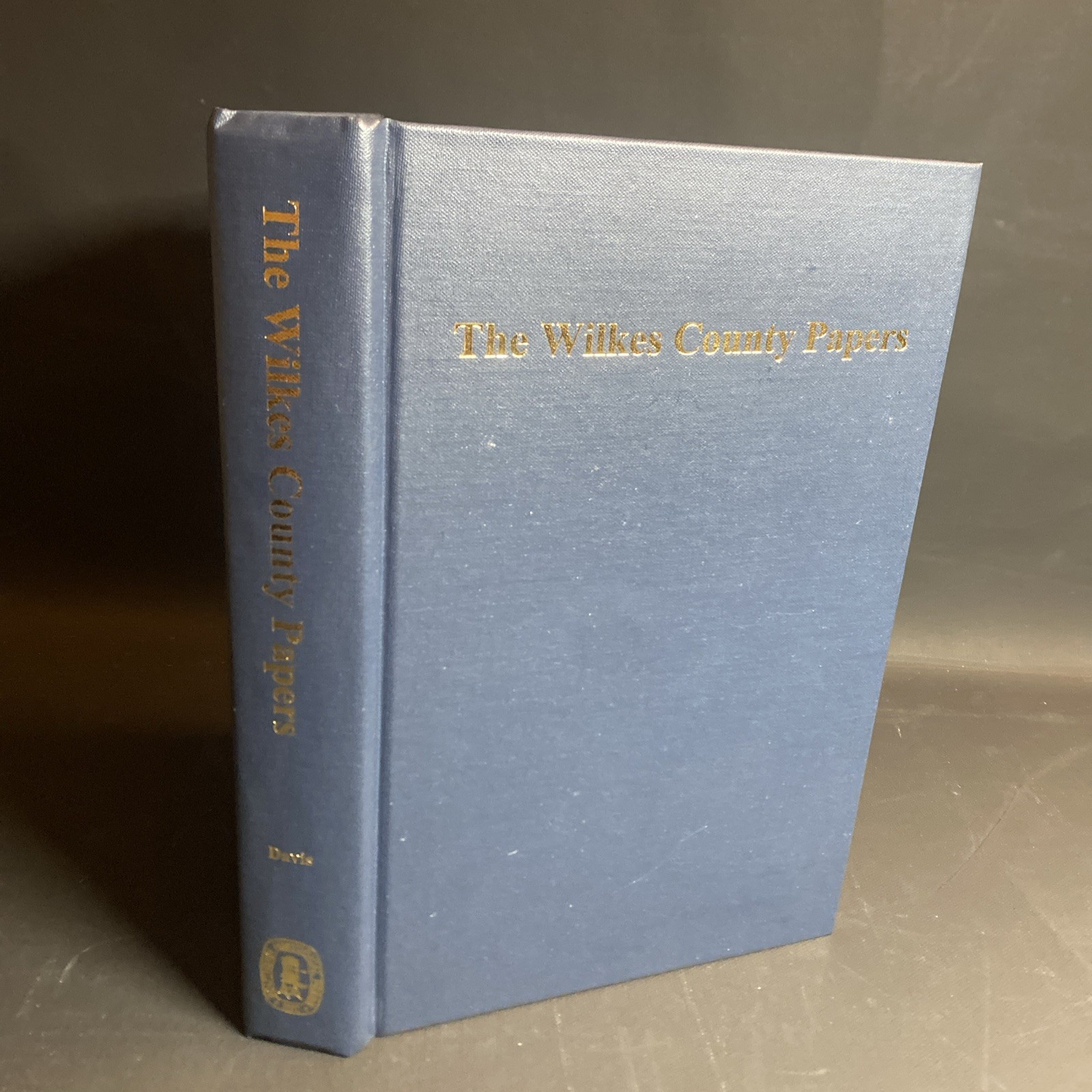 Genealogy: Wilkes County Papers, Georgia Hardcover / GEB