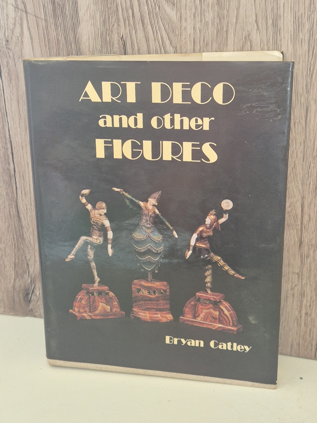 Art Deco and Other Figures Bryan Catley HC 1978 Antique Collectors‘ Club Book