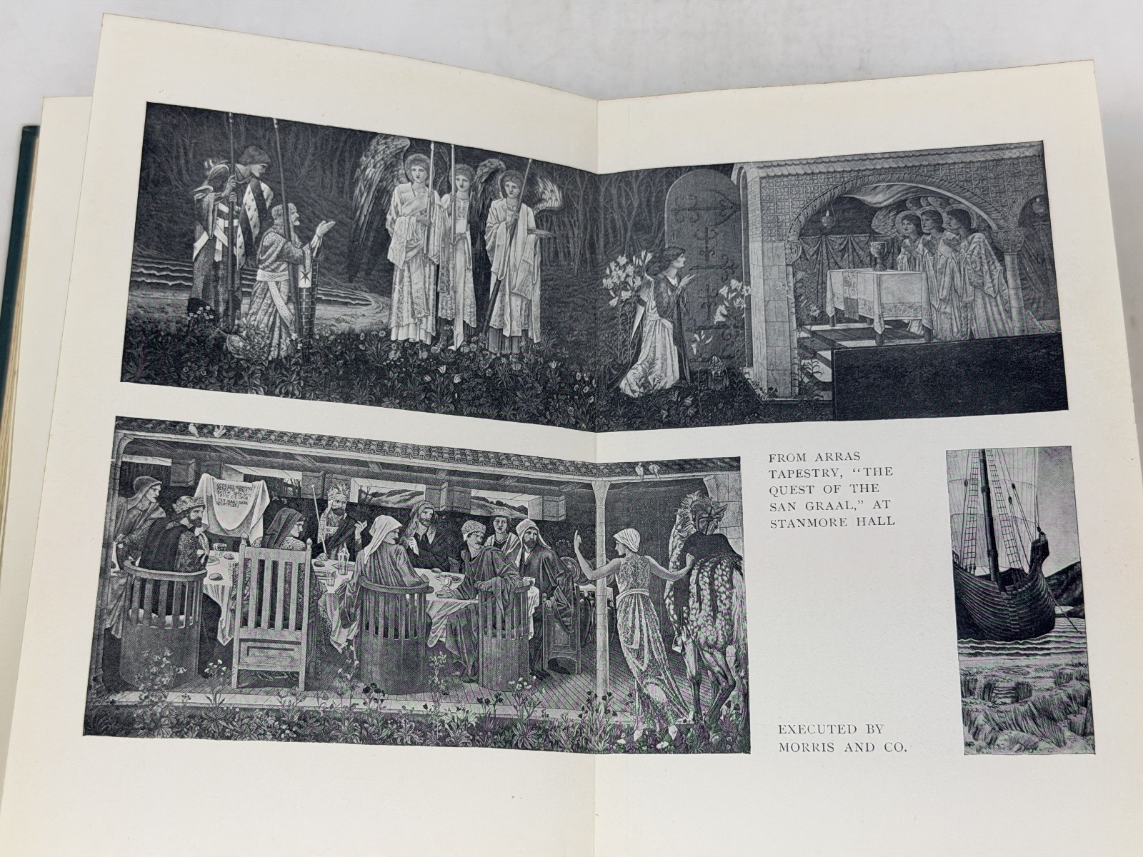 1910 – SIR EDWARD BURNE-JONES: AN ILLUSTRATED RECORD & REVIEW-G BELL & SONS-VG