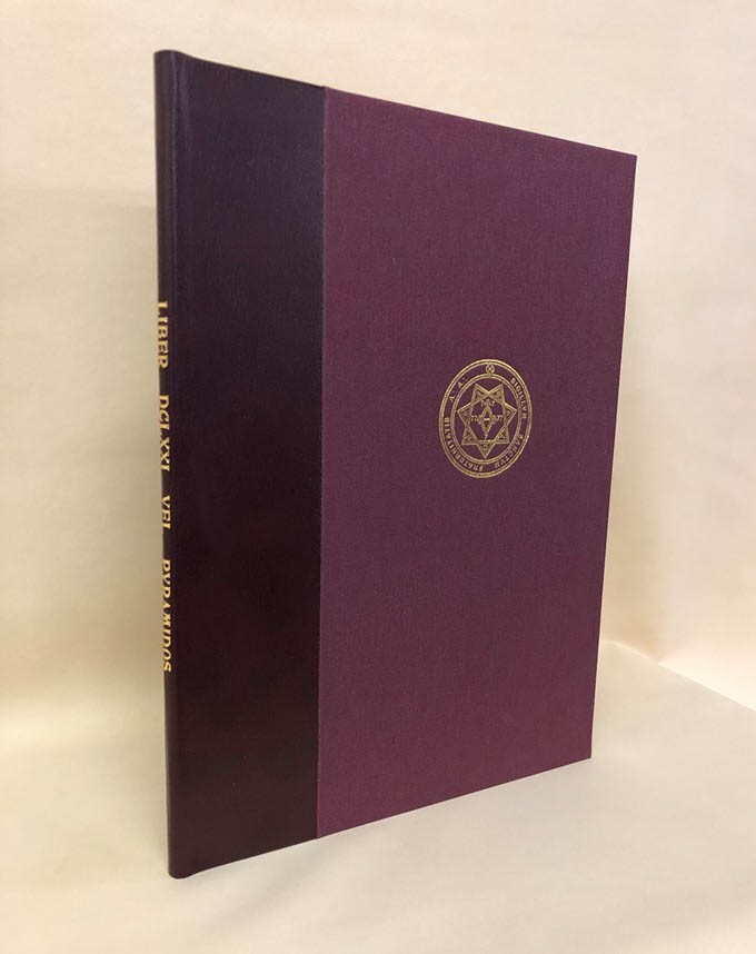 Aleister Crowley Liber Pyramidos manuscript Kenneth Anger facsimile Occult rare