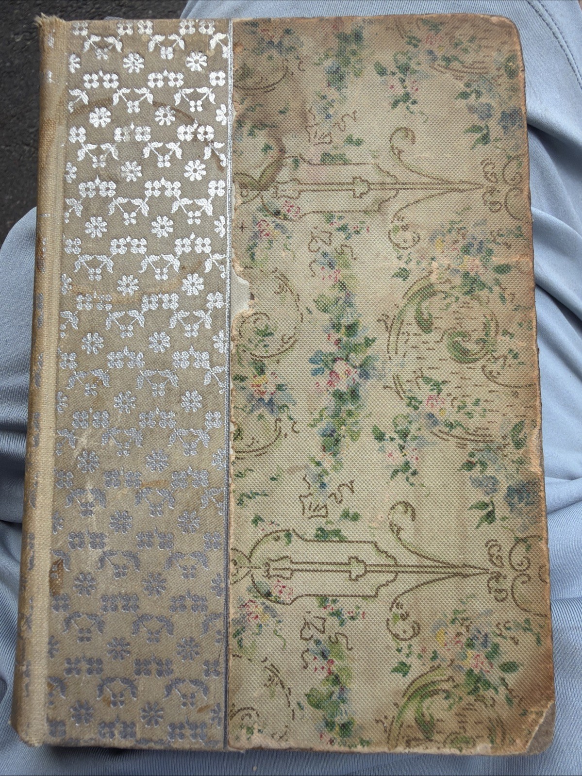 1890’s Robert Browning Poems Donahue Brothers – Rare Old, Condition Not Great