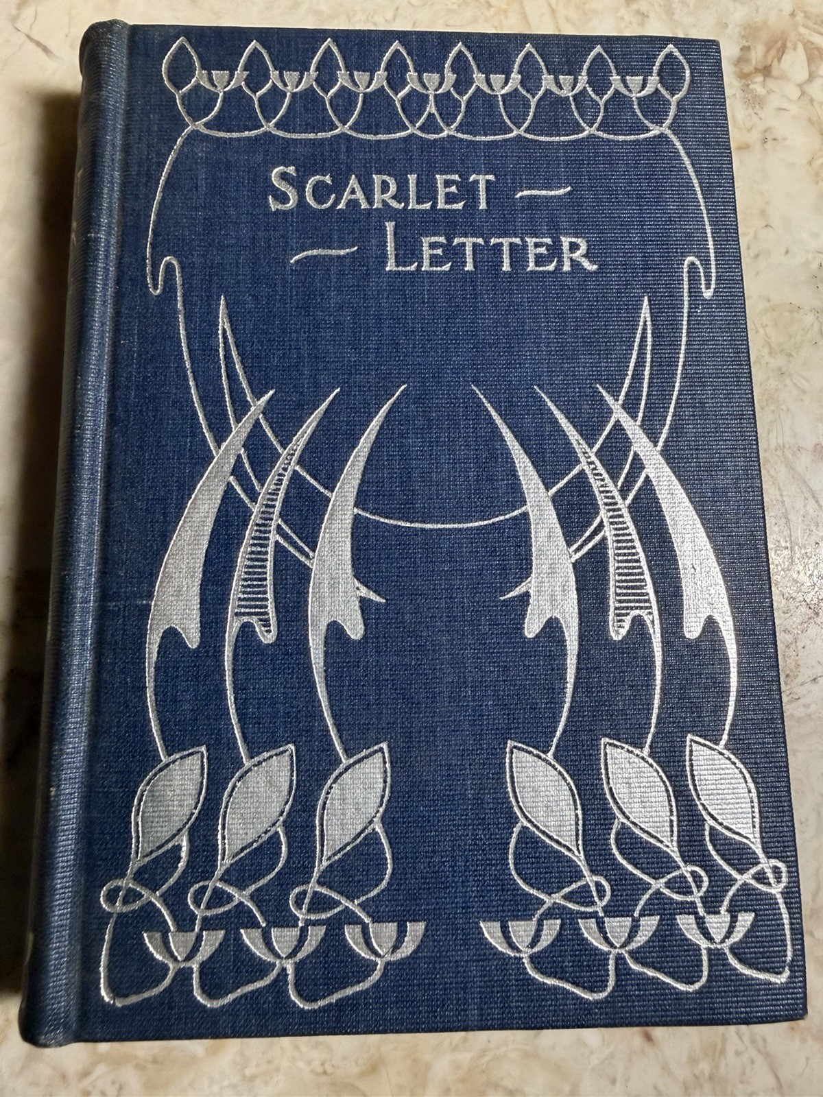 The Scarlet Letter Hawthorne 1895 Donohue Henneberry Small Book
