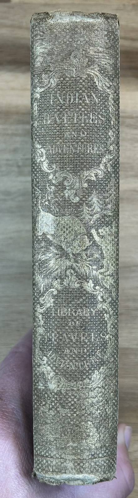 Indian Battles, Captivities, Adventures 1859 John Frost Illustrated Native Am.