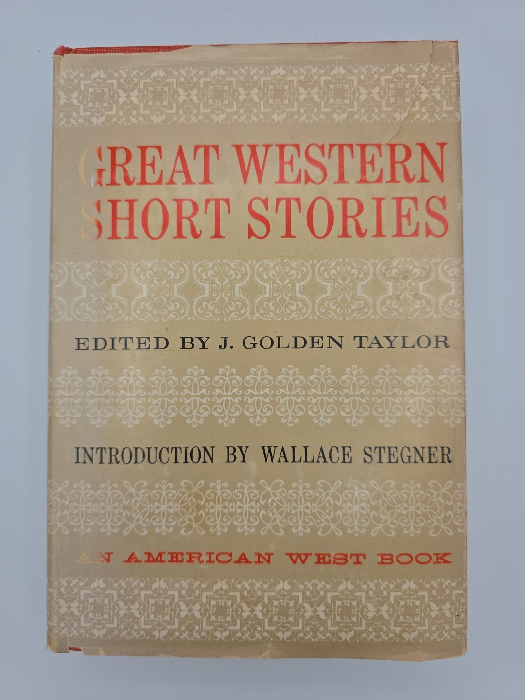Great Western Short Stories (J. Golden Taylor, 1967 Hardcover)