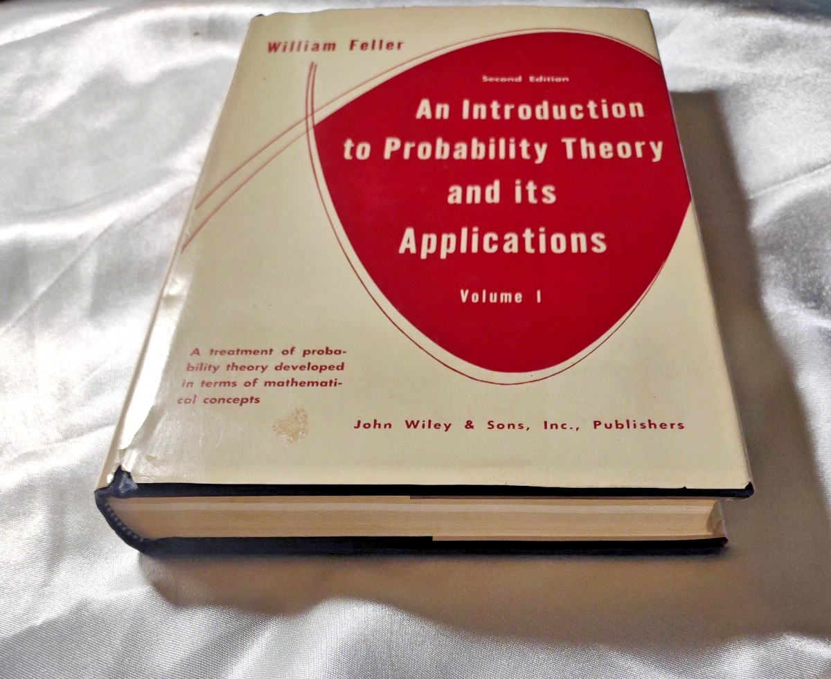 An Introduction To Probability And Its Applications By William Feller Volume I