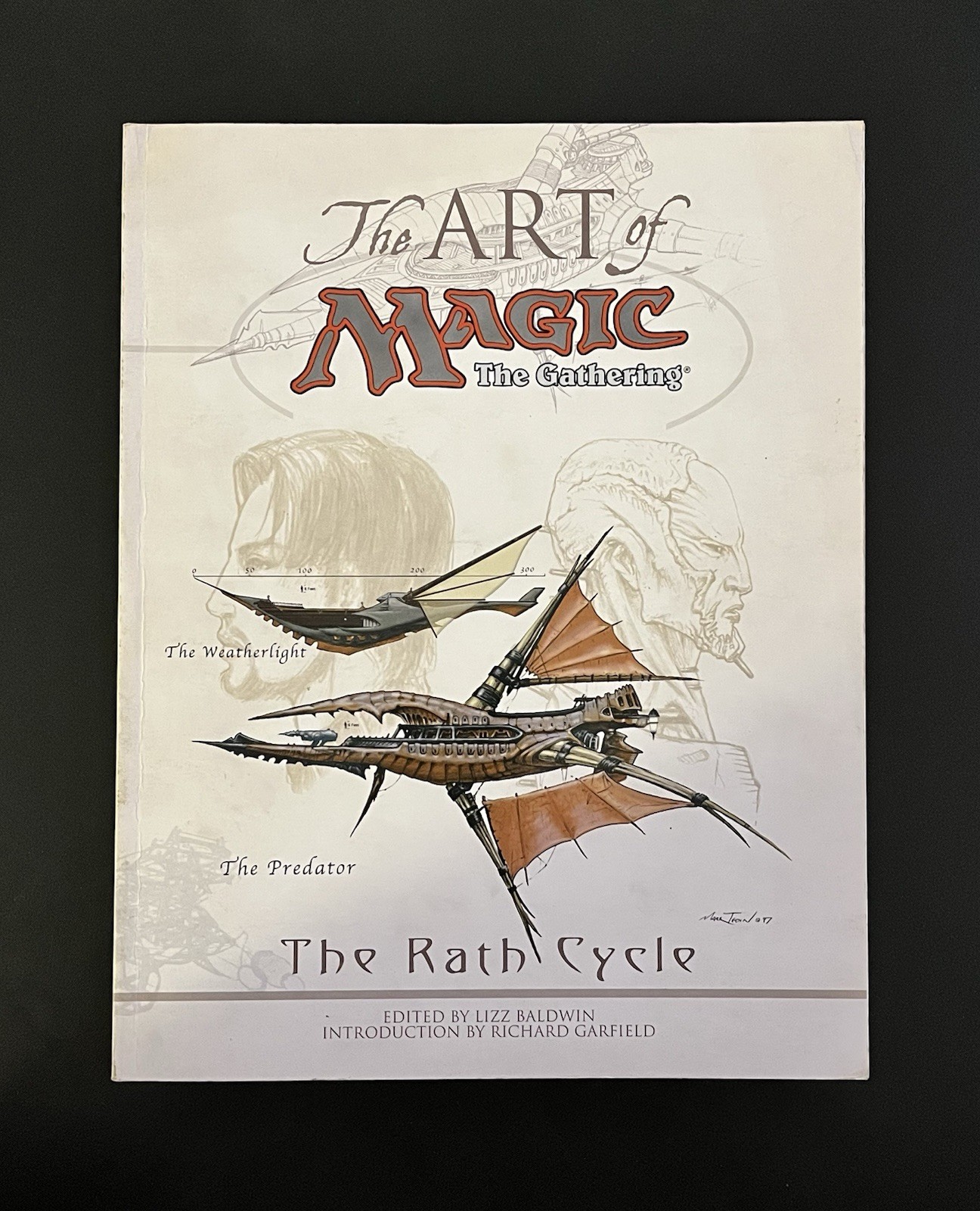 OOP Rare 1st edition & print ~ MTG ~ Art of Magic the Gathering: The Rath Cycle