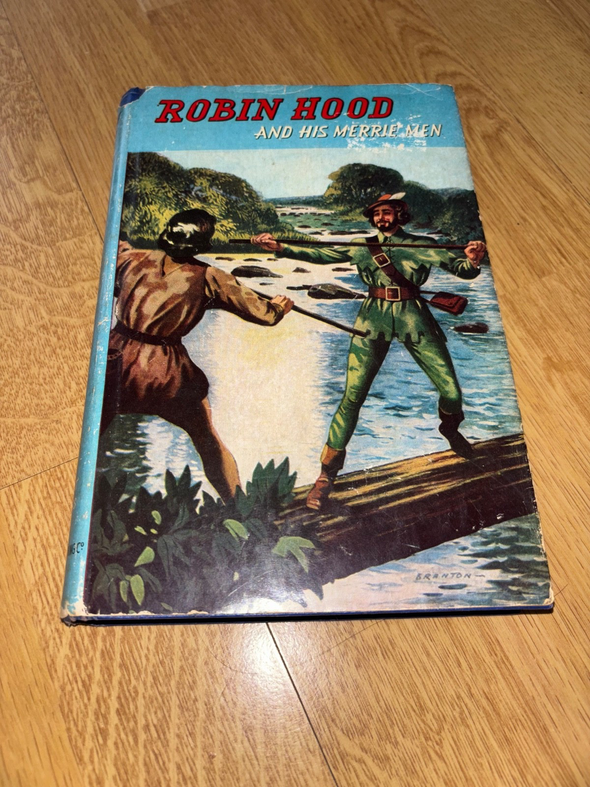 Robin Hood And His Merrie Men Thames Publishing Co Regent Classics HB dustcover.