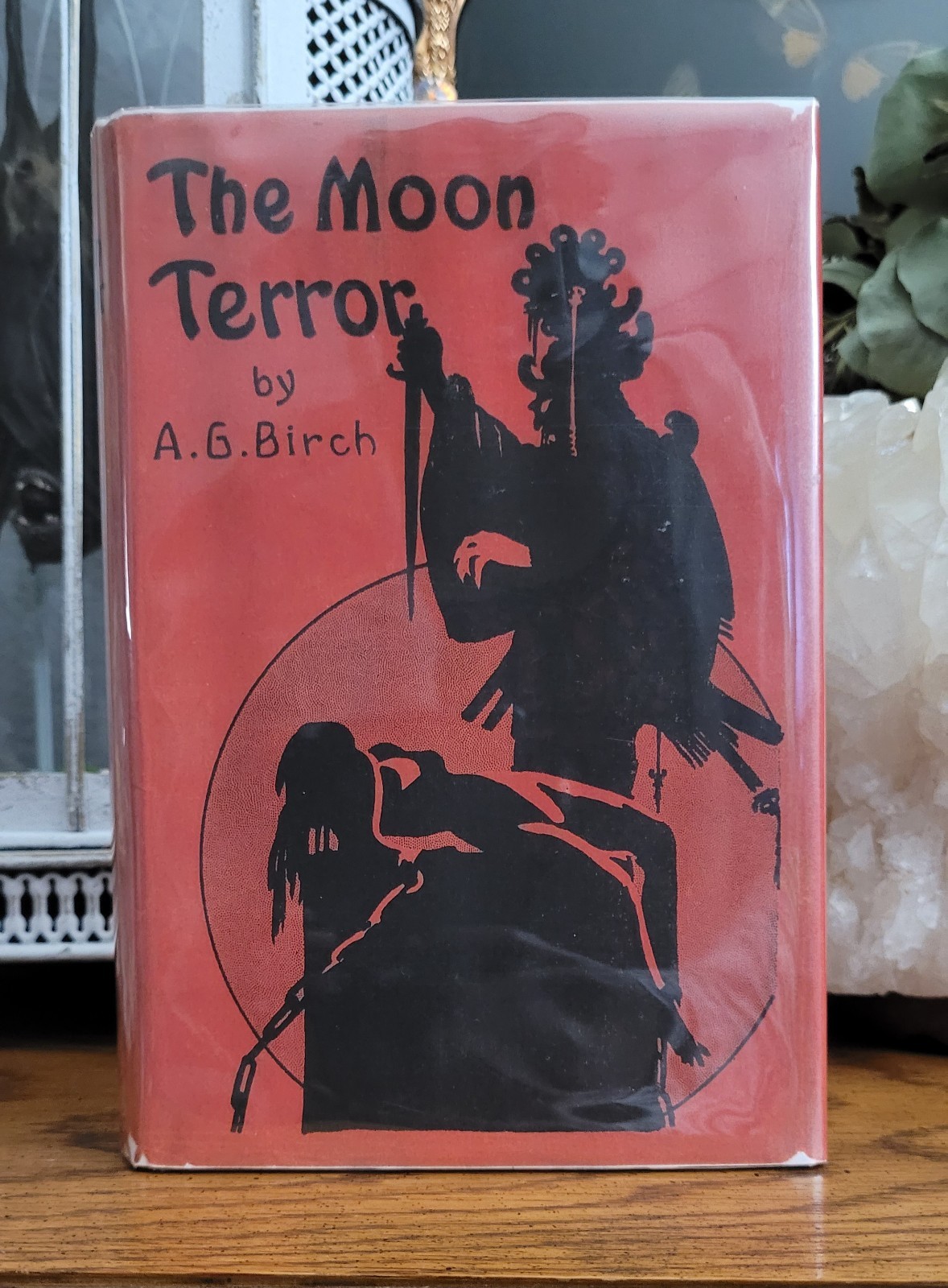 1927 The Moon Terror – Antique Horror Anthology Horror Stories Weird Tales