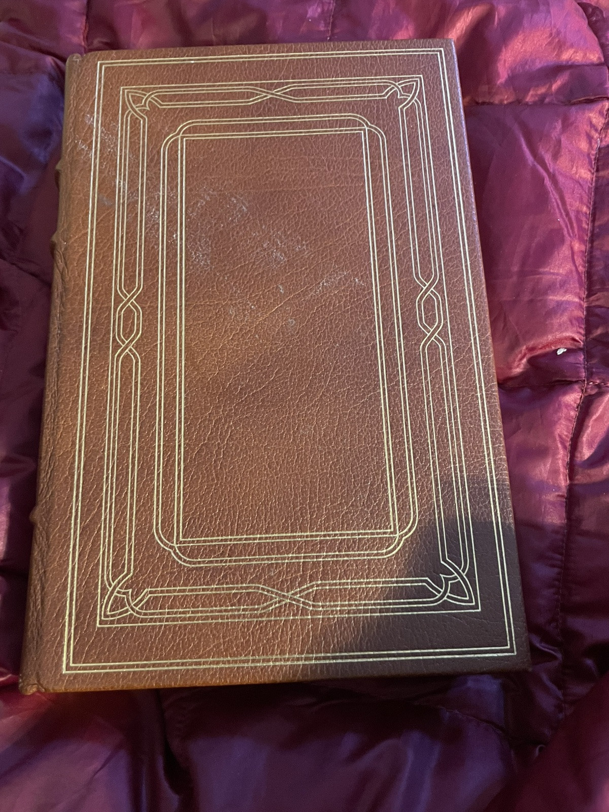 Vtg Louis Auchincloss THE WINTHROP COVENANT Franklin Library 1976