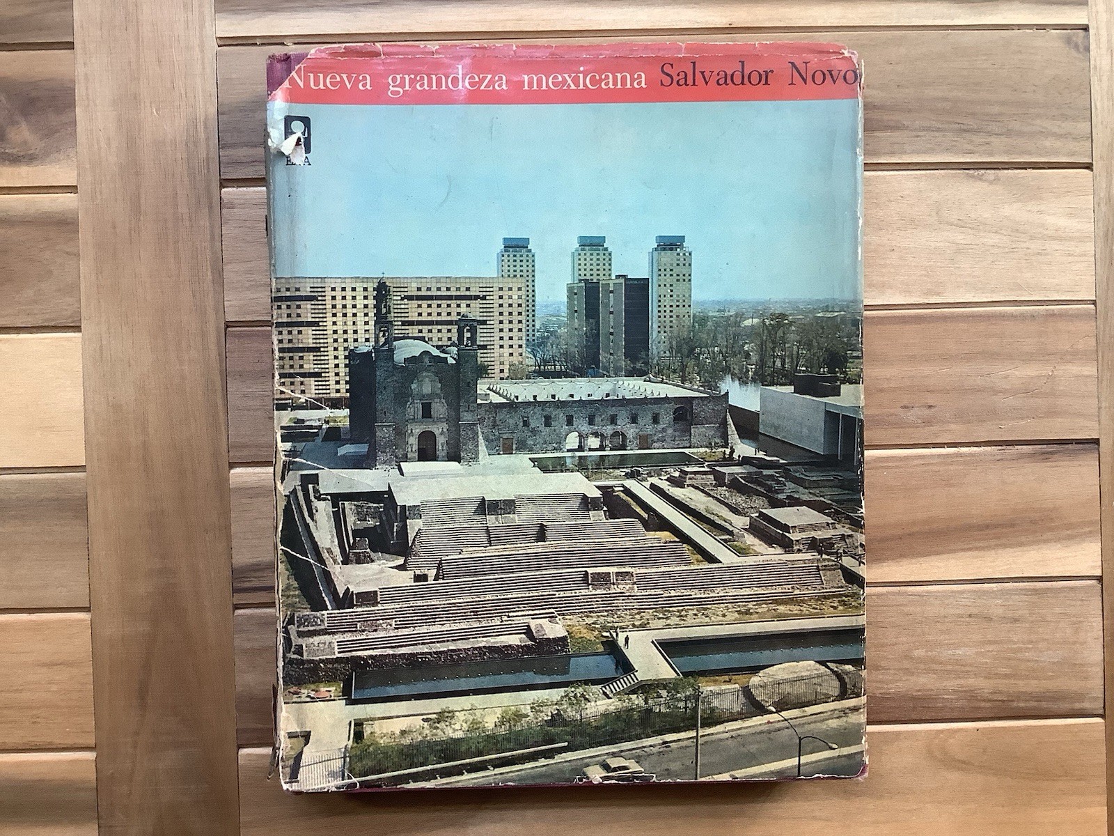 Nueva Grandeza Mexicana Salvador Novo – 1967 Edition In Spanish