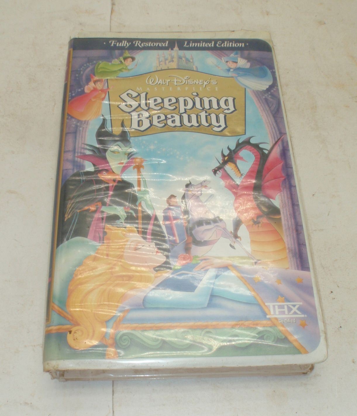 Sleeping Beauty (1997, VHS Tape, Limited Edition)