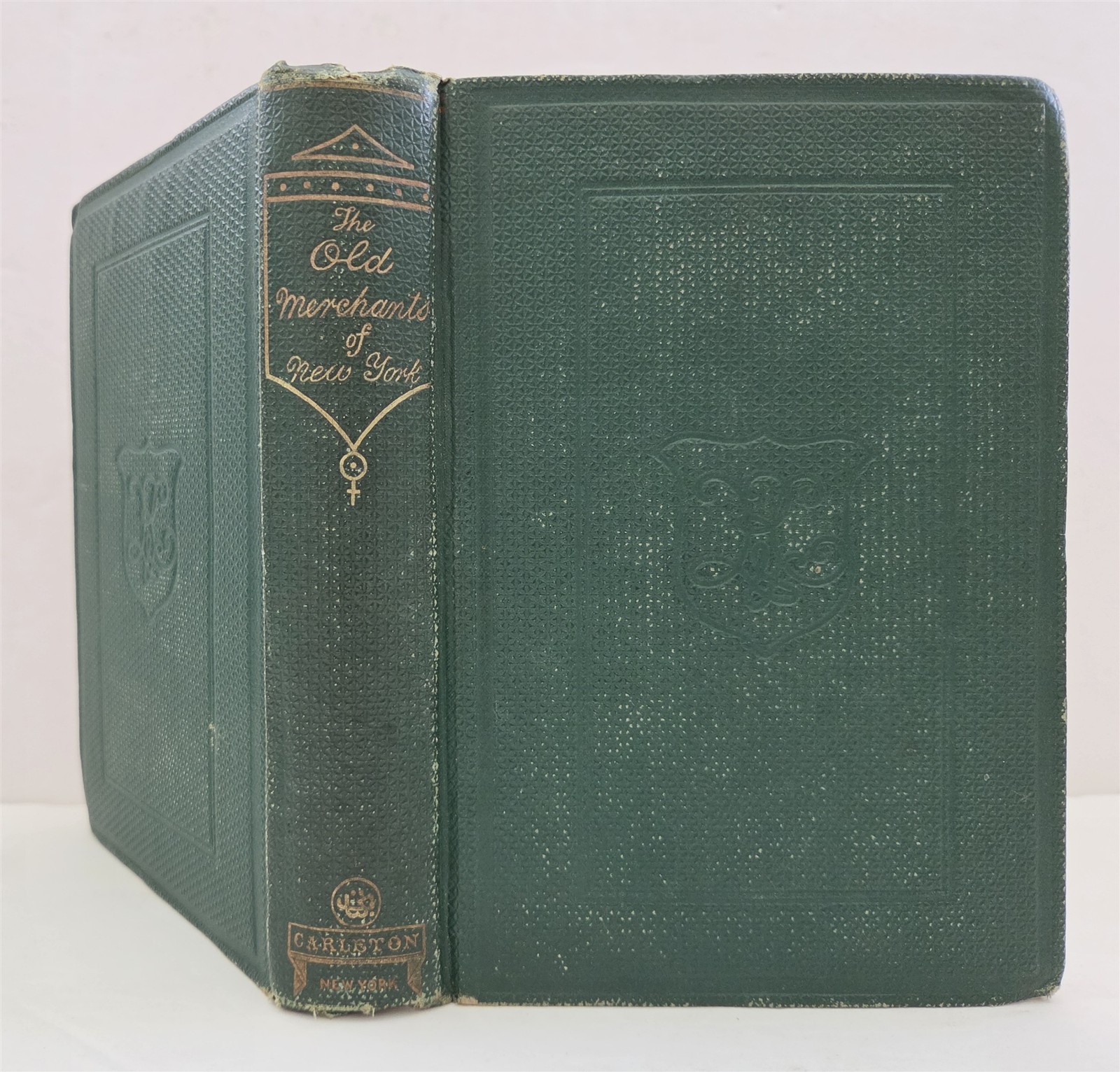 1862 antique NEW YORK CITY MERCHANT BIOGRAPHIES genealogy HISTORY shipping bank
