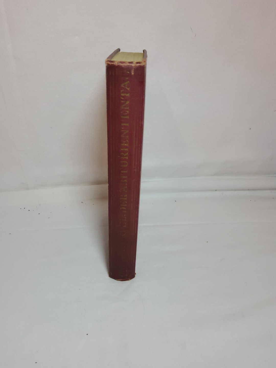 WERFEL, Der Abituriententag. Die Geschichte… 1928 1568-08