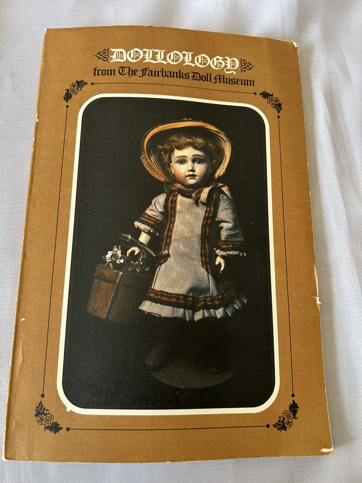 Dollology, Katharine Fairbanks, inscribed/signed, 1977, paperback