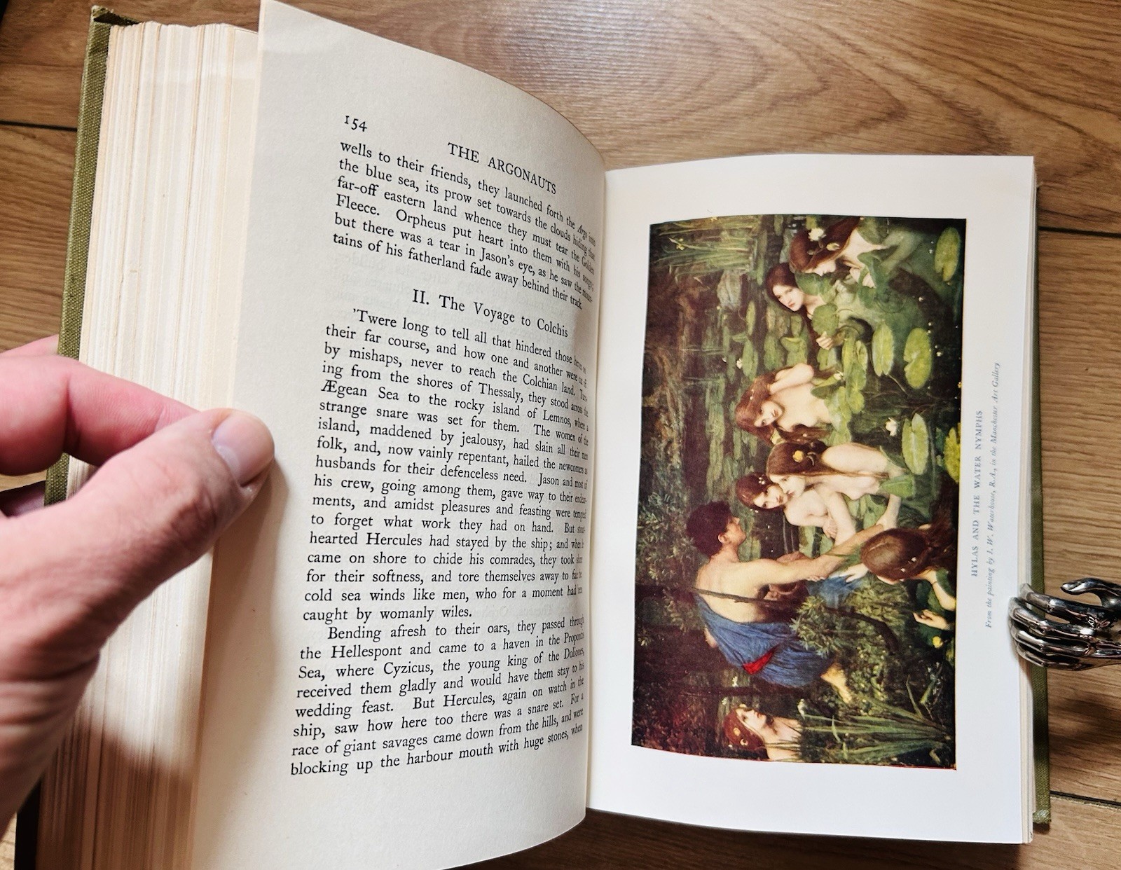 Classic Myth and Legend – Gresham Publishing – Illustrated c.1912 – Art Nouveau
