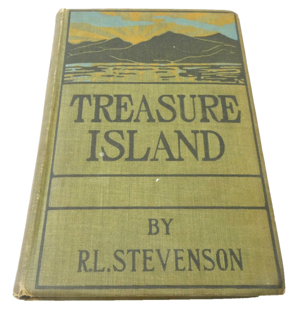 Treasure Island Robert Louis Stevenson Early Grosset & Dunlap Hardcover