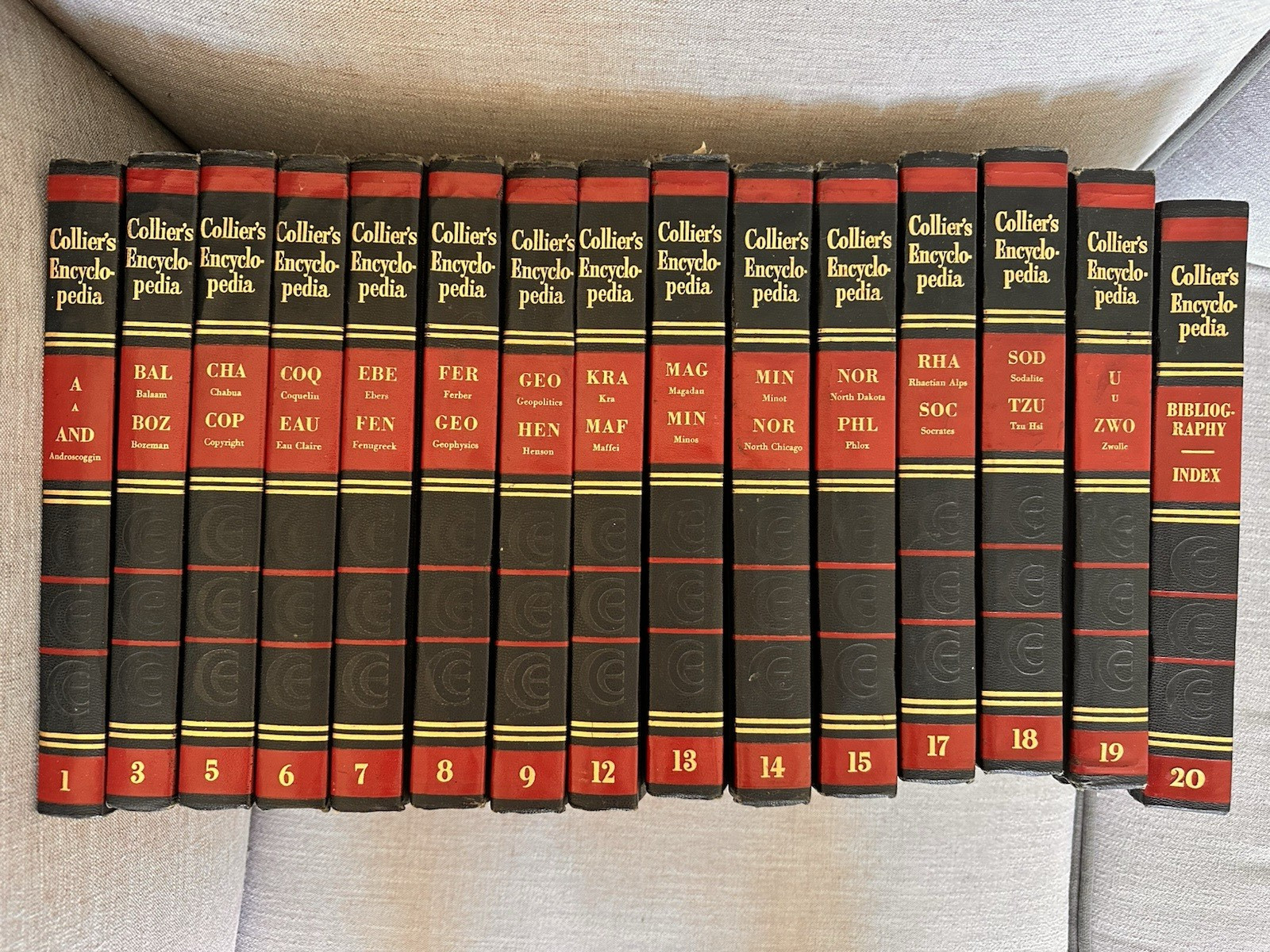 Encyclopedia Britannica 1959 Individual Volumes Complete Your Set