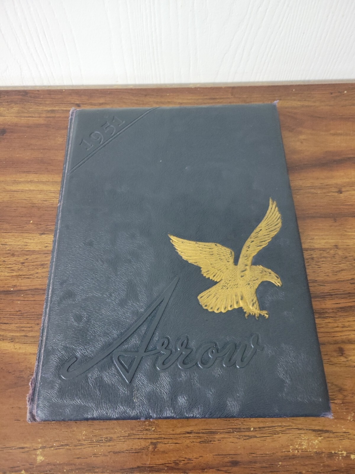 THE ARROW 1951 Central High School Yearbook, Aberdeen, South Dakota, Hardcover