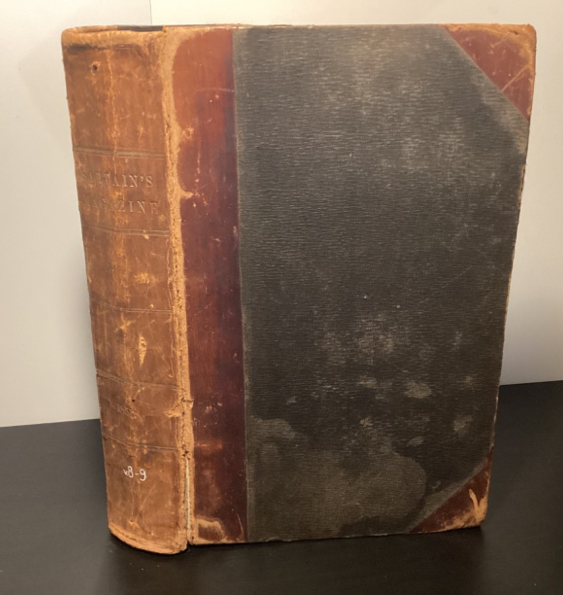 Sartain’s Union Magazine – Bound Collection Of Most 1851 Issues – See Below