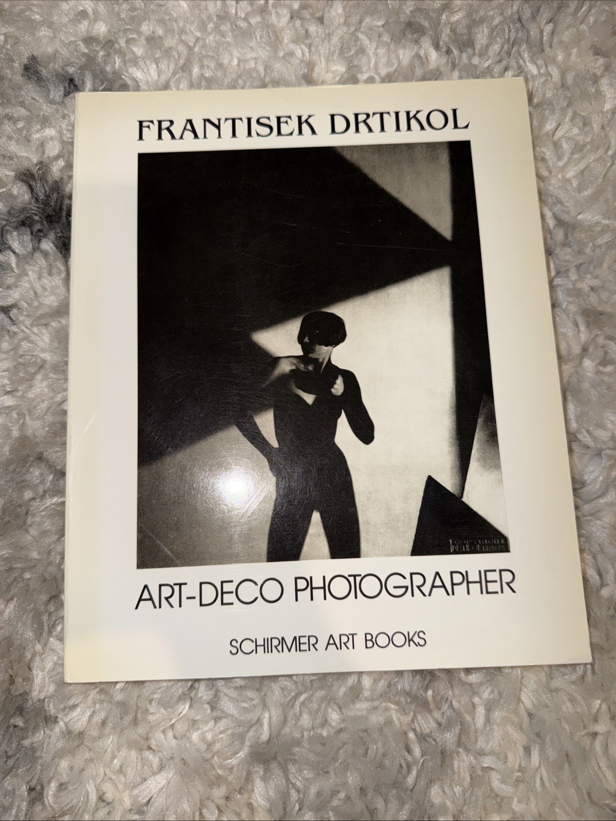 FRANTISEK DRTIKOL ART DECO PHOTOGRAPHER By Manfred Heiting *Excellent Condition*