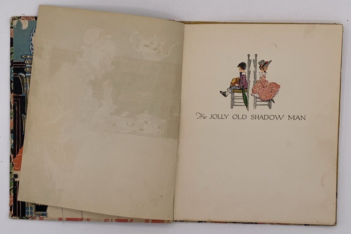 The Jolly Old Shadow Man by Gertrude Alice Kay, 1920 HC 17th Edition, B134