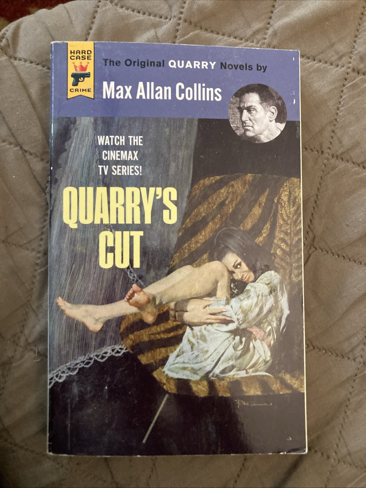 Crime gga Trade Pb, Quarry’s Cut by Collins, Hard Case Crime S05, 2015, G+
