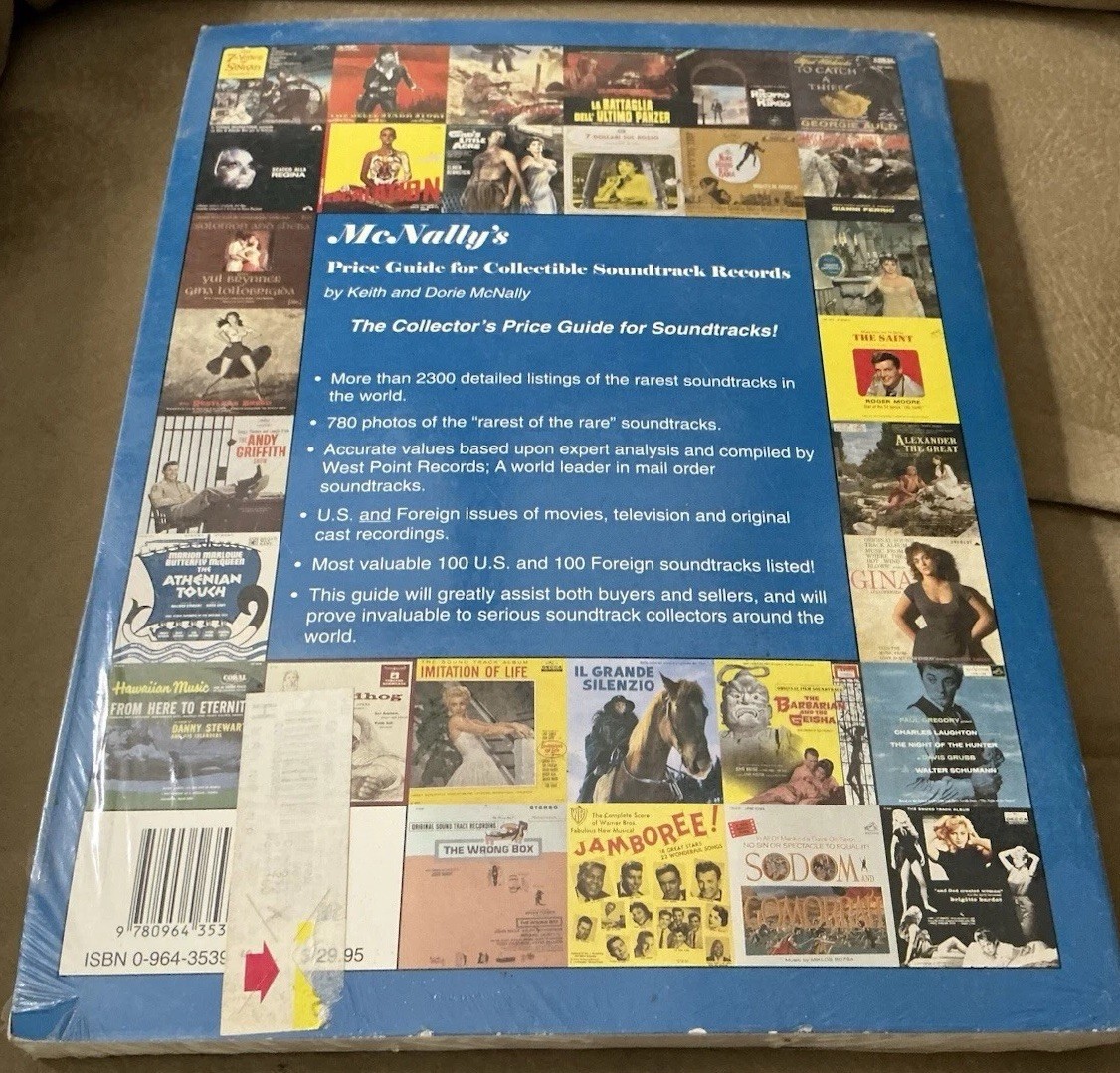 McNally’s Price Guide for Collectible Soundtrack Records 1950-1990
