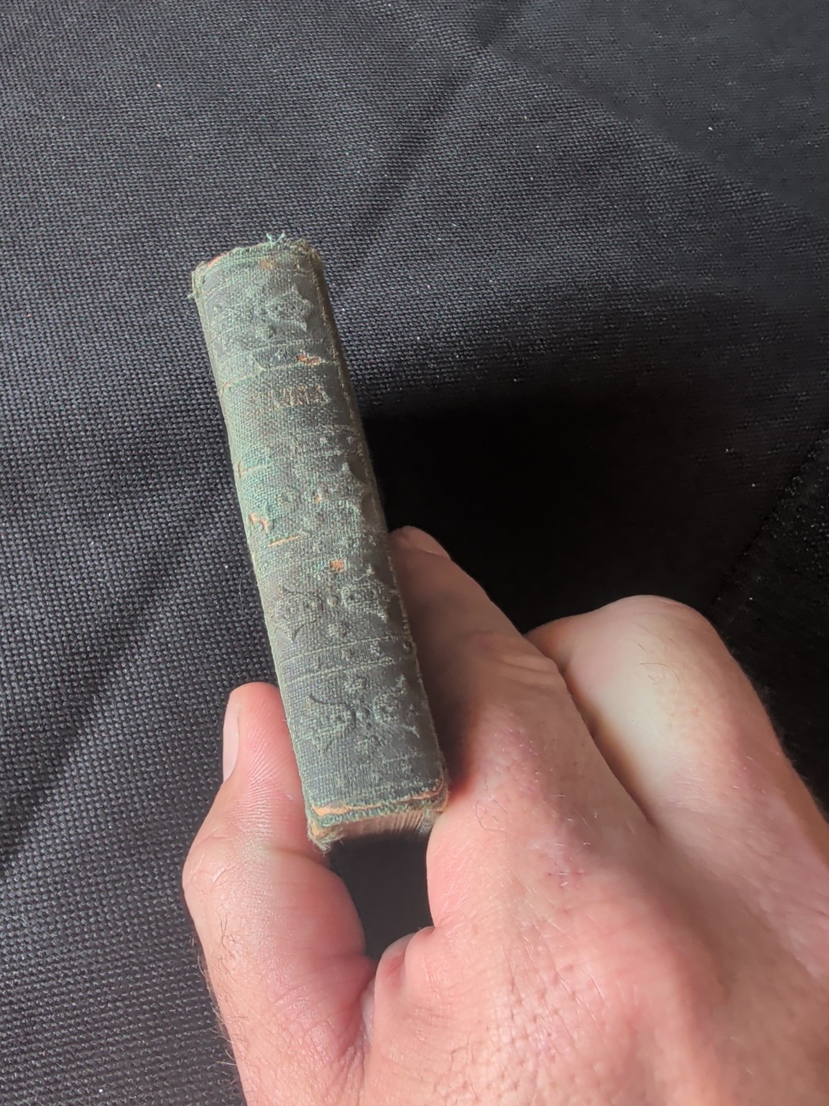 Antique Manna Instructions & Prayers For Catholics 1888 Mini Book