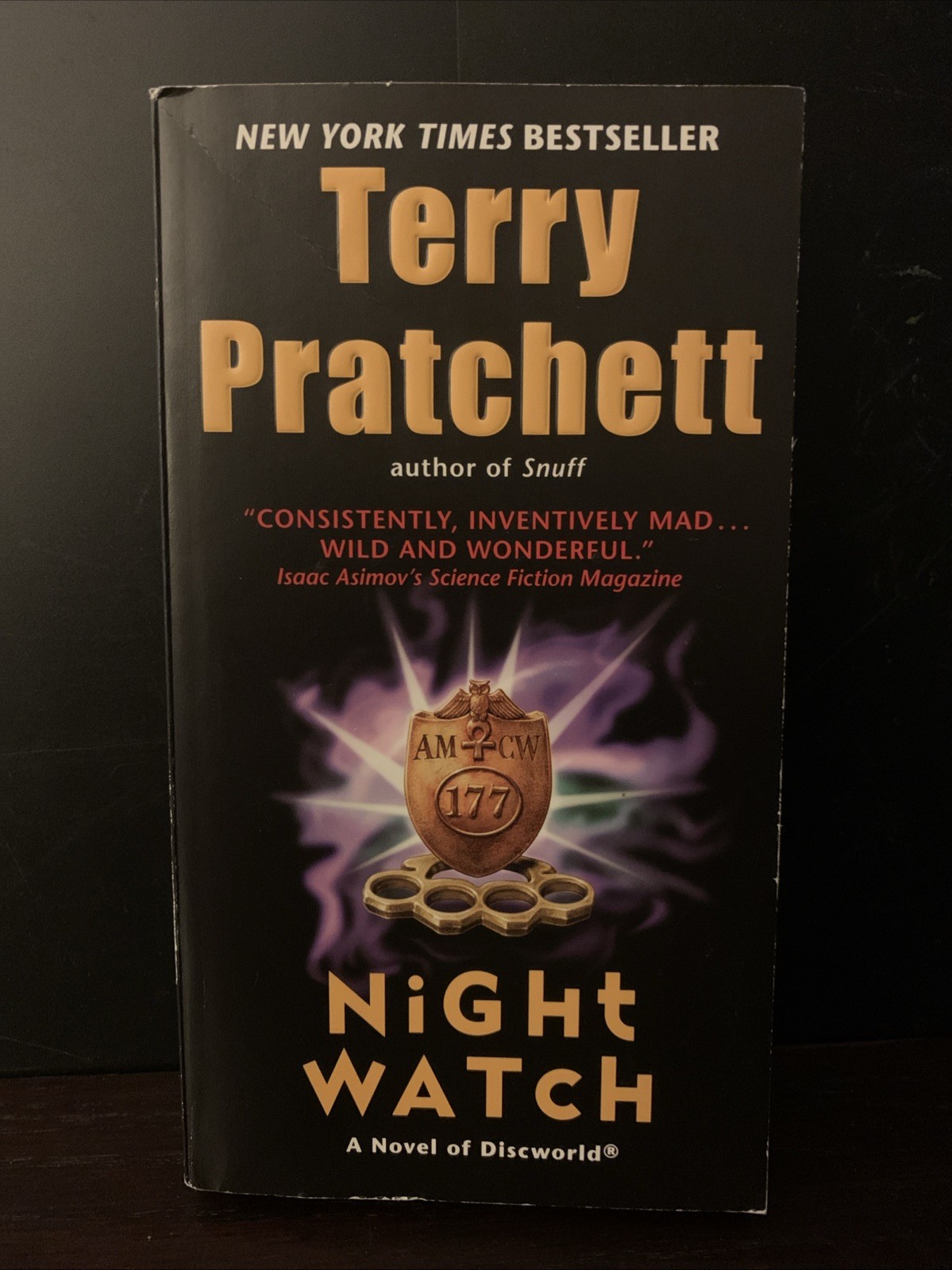 Book Night Watch A Novel of Discworld Terry Pratchett Author of Snuff