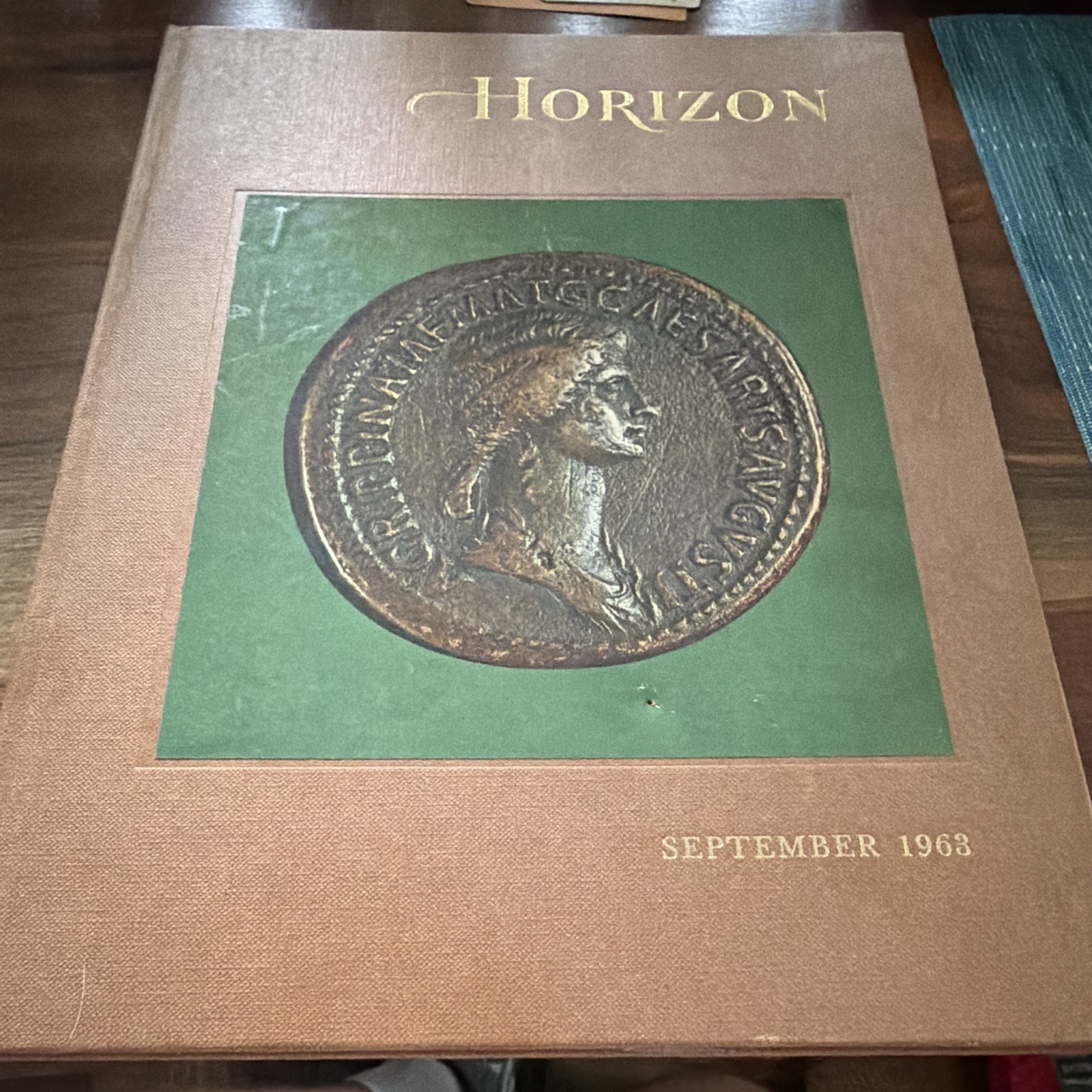 Horizon A Magazine of the Arts September 1963 Vol. V No. 7 Vintage Hardcover