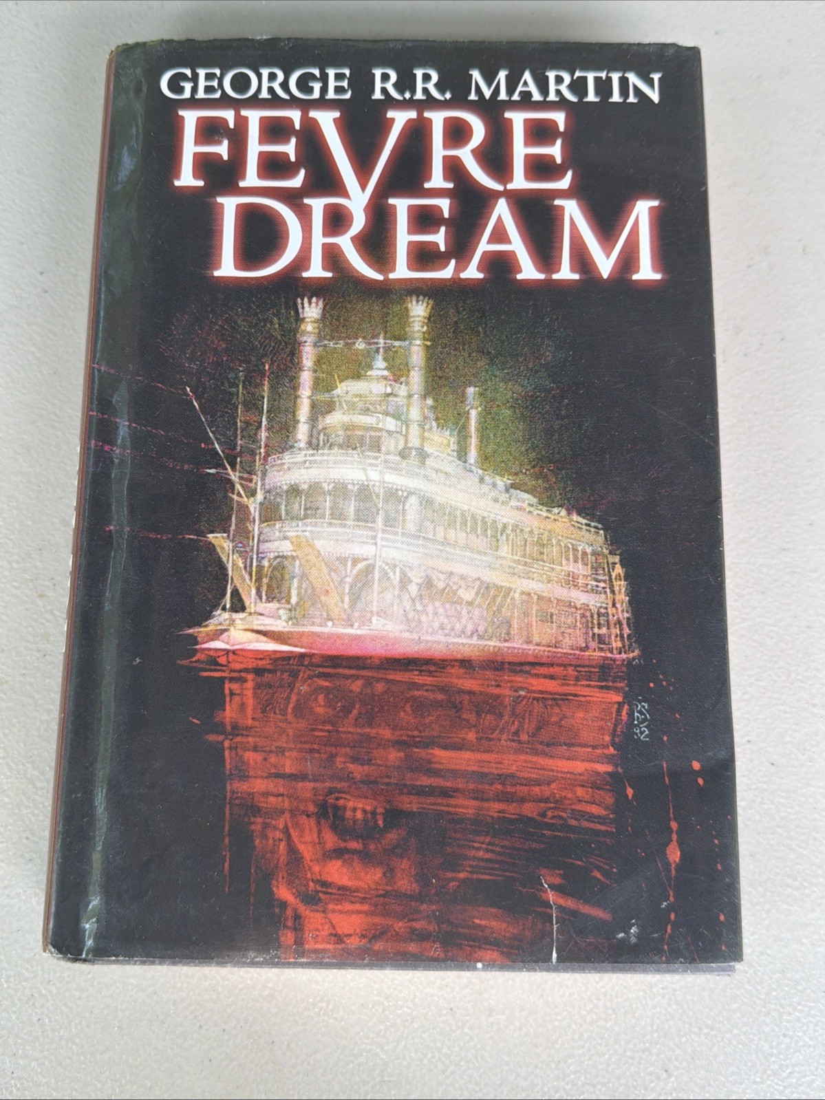 Fevre Dream by George R.R. Martin HC DJ Book Club 1982
