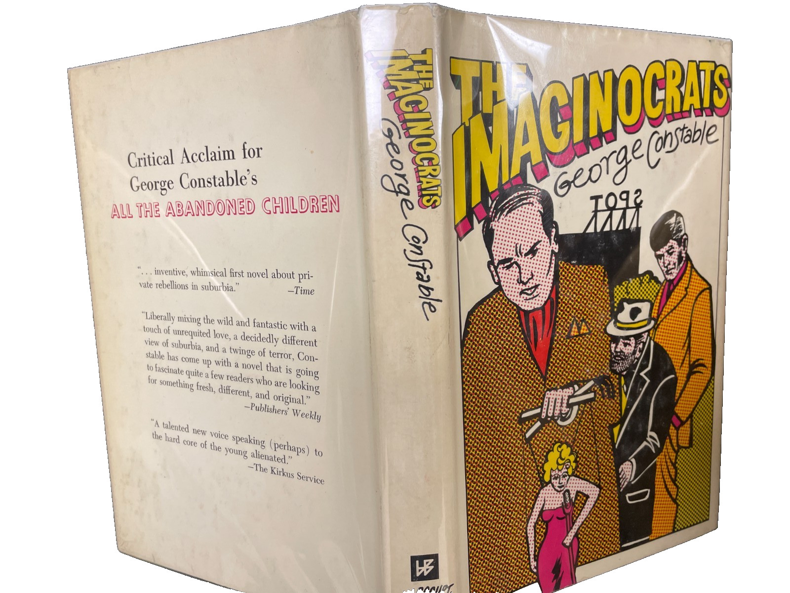 George Constable – The Imaginocrats – St Martins 1968 – 1st ed HC/DJ –