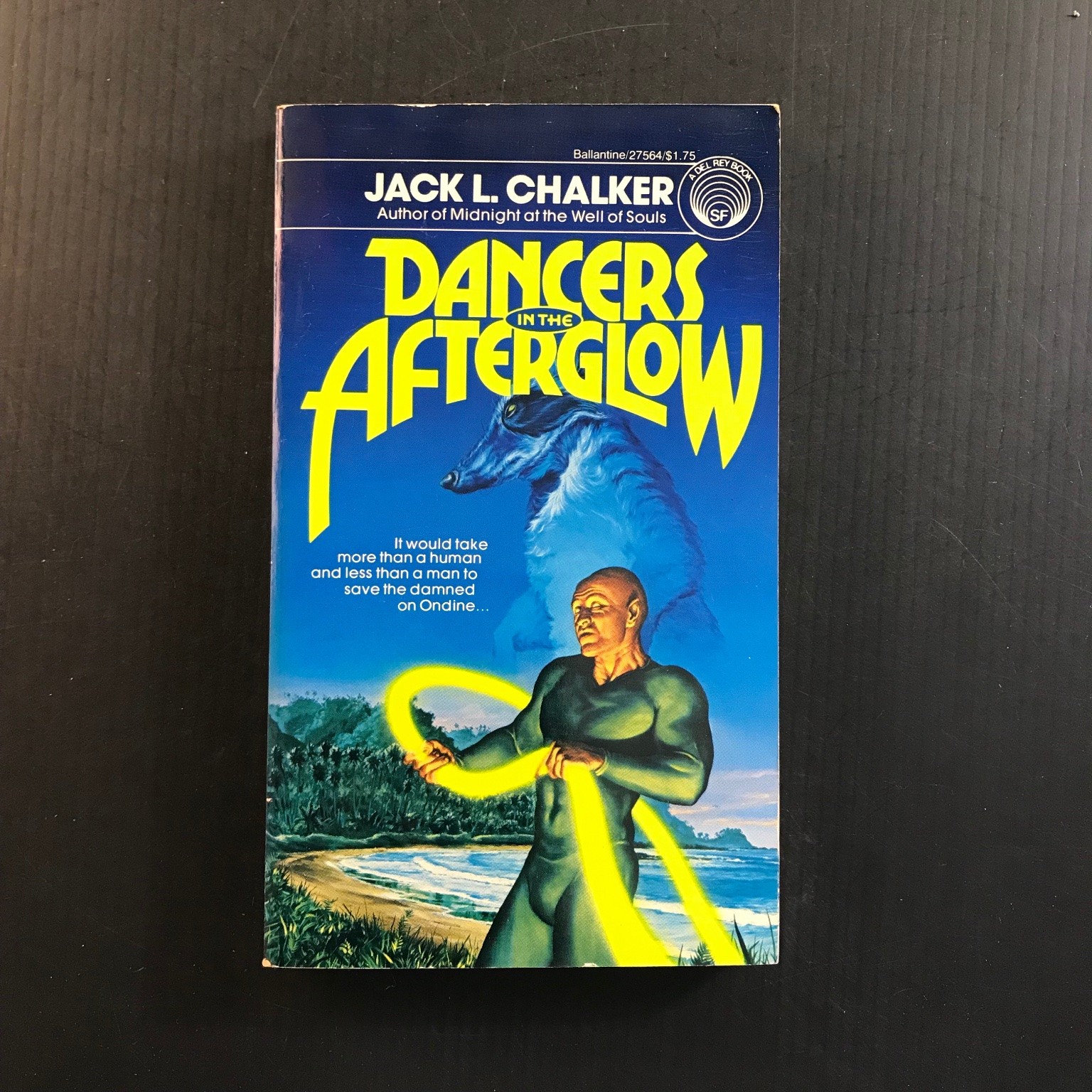 Dancers in the Afterglow Jack L. Chalker 1978 First Edition Science Fiction