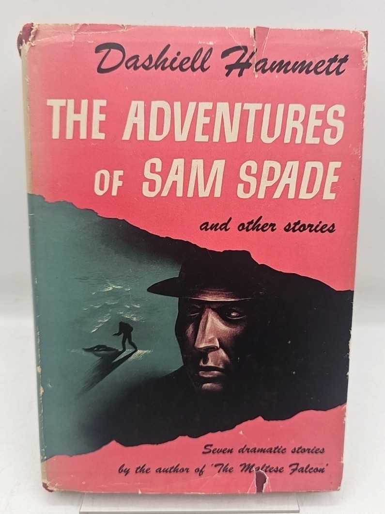 The Adventures Of Sam Spade Dashiell Hammett 1945 World 1st Printing Hardcover