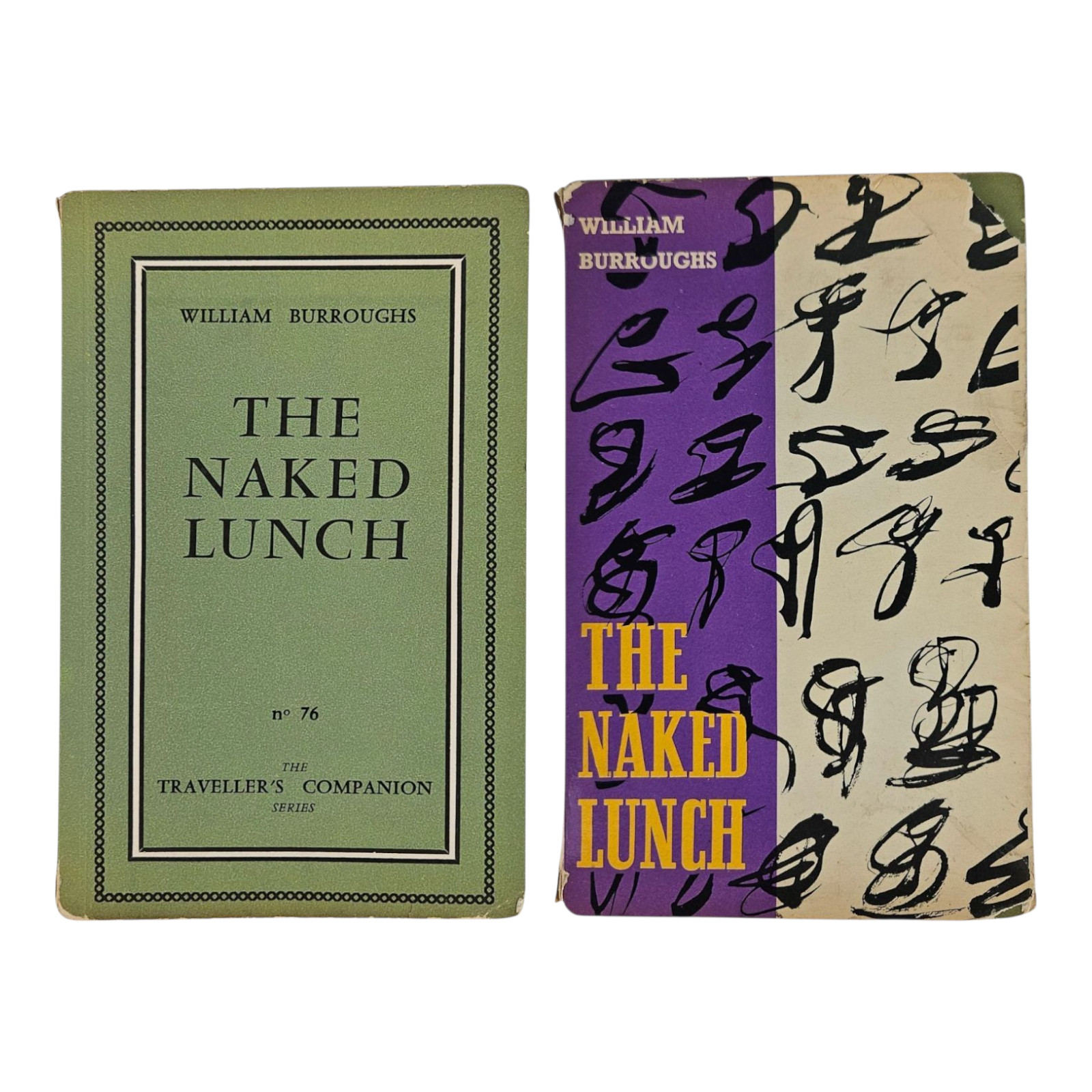 The Naked Lunch – William S. Burroughs – 1959 1st edition Olympia Press DJ first