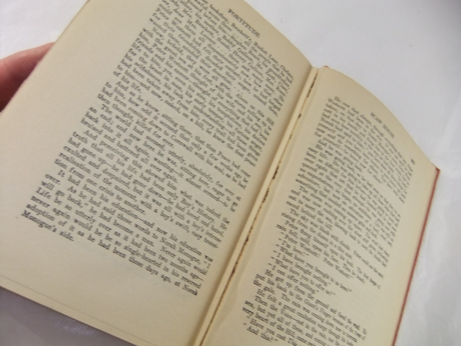 Hugh Walpole Fortitude Signed First Edition