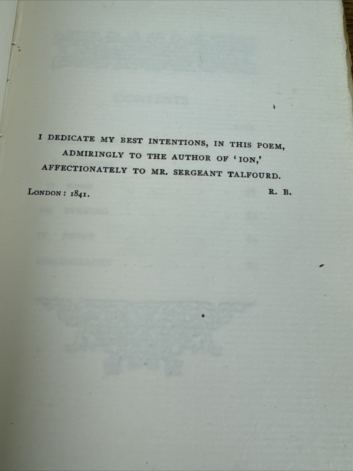 PIPPA PASSES BY ROBERT BROWNING – THOMAS B. MOSHER LIMITED EDITION