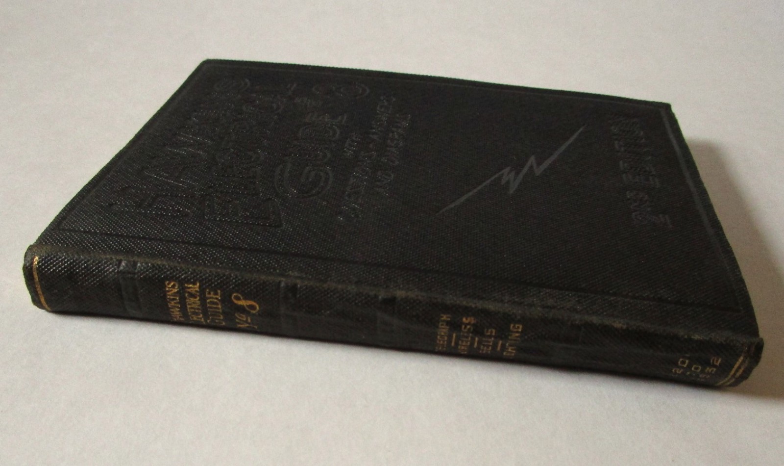 Hawkins Electrical Guide #8 2nd (1917) Edition, 1923-24 Printing Theo Audel & Co