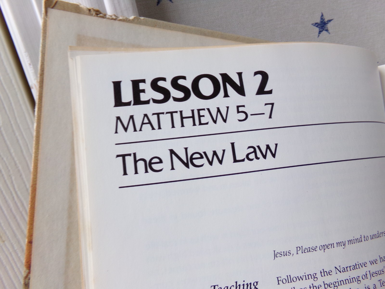 Christian Guideposts Discovering Matthew Home Bible Study Homeschool H/C Book
