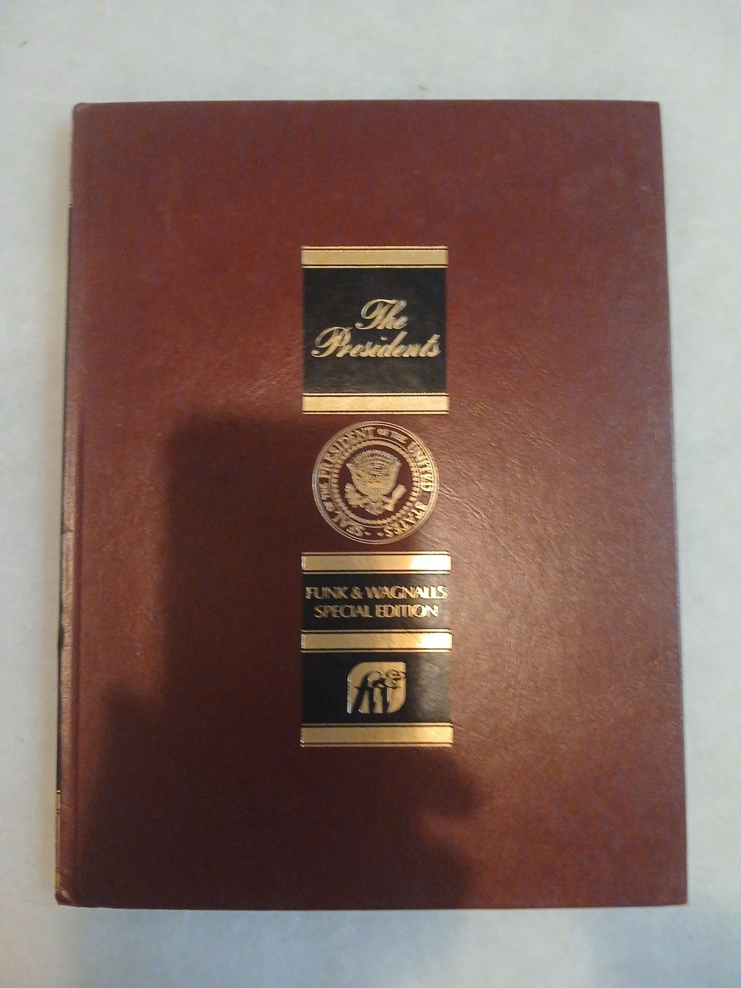 The Presidents Funk & Wagnalls Special Edition 1993 US History Reference (16-7)