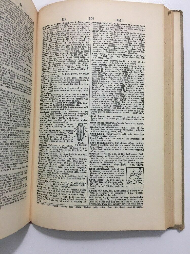 Comprehensive Desk Dictionary Vol 1. – Thorndike & Barnhart (Hardcover, 1957)