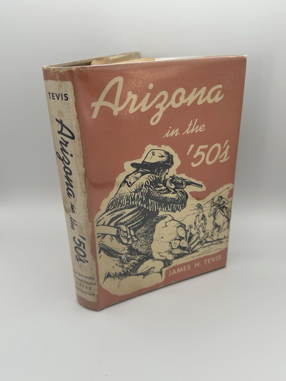 „Arizona in the ’50s“ by Capt. James H. Tevis Rare 1954 1st ed HC/DJ .
