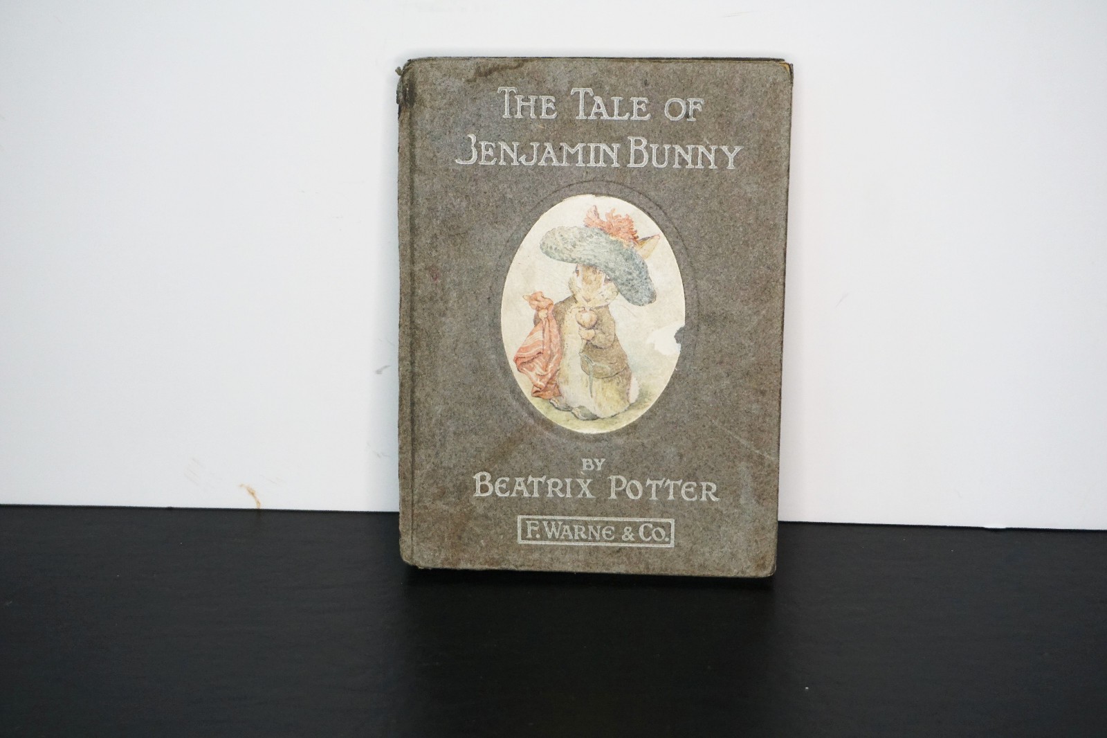The Tale Of Benjamin Bunny Beatrix Potter F.Warner & Co. 1904