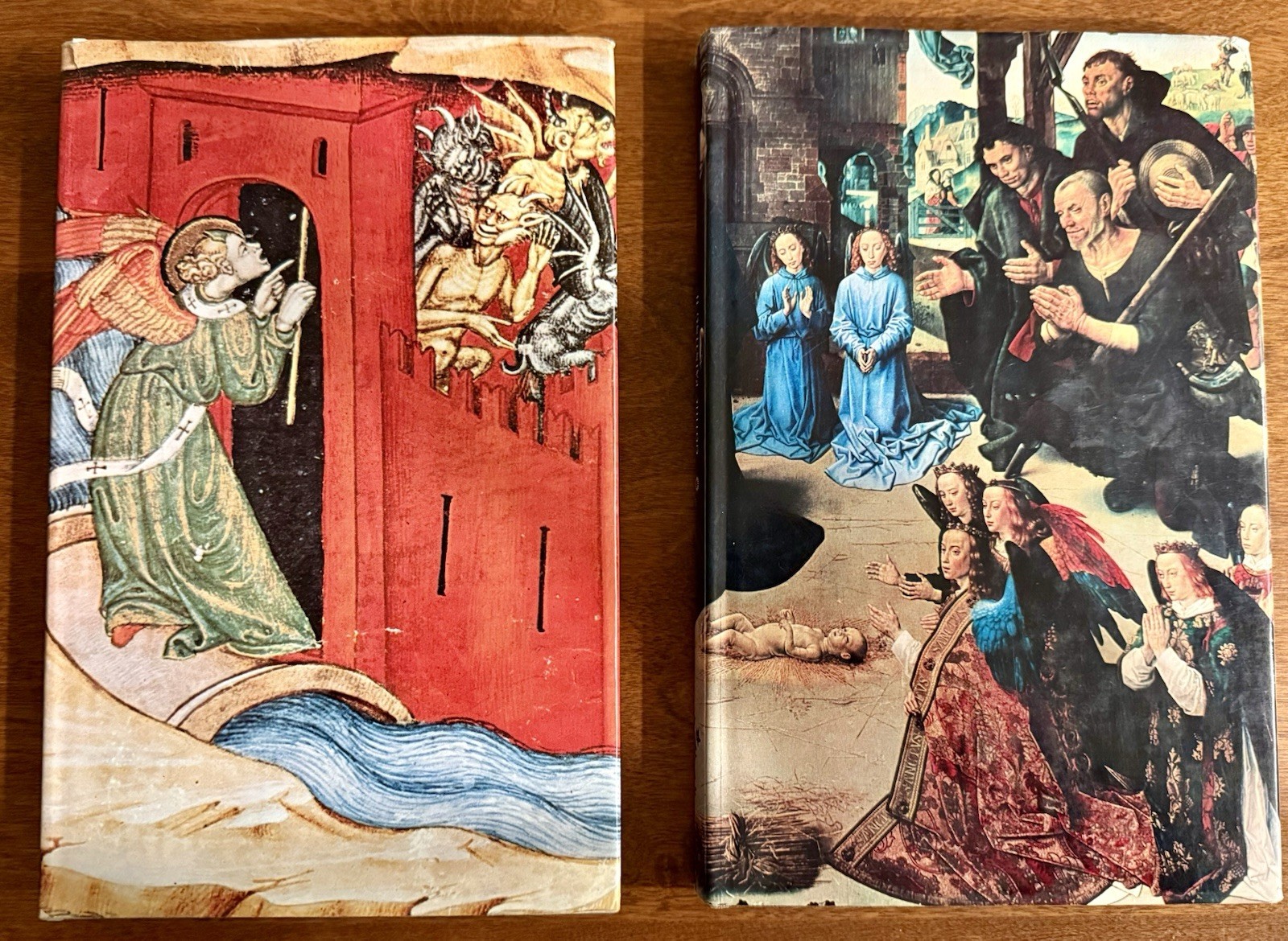 GOTHIC PAINTING Vols I and 2 Clauce Schaeffner HC/DJ 1968