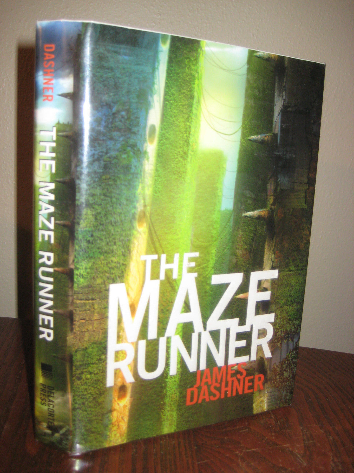 1st Edition The Maze Runner James Dashner Film First Printing Ya Science Fiction