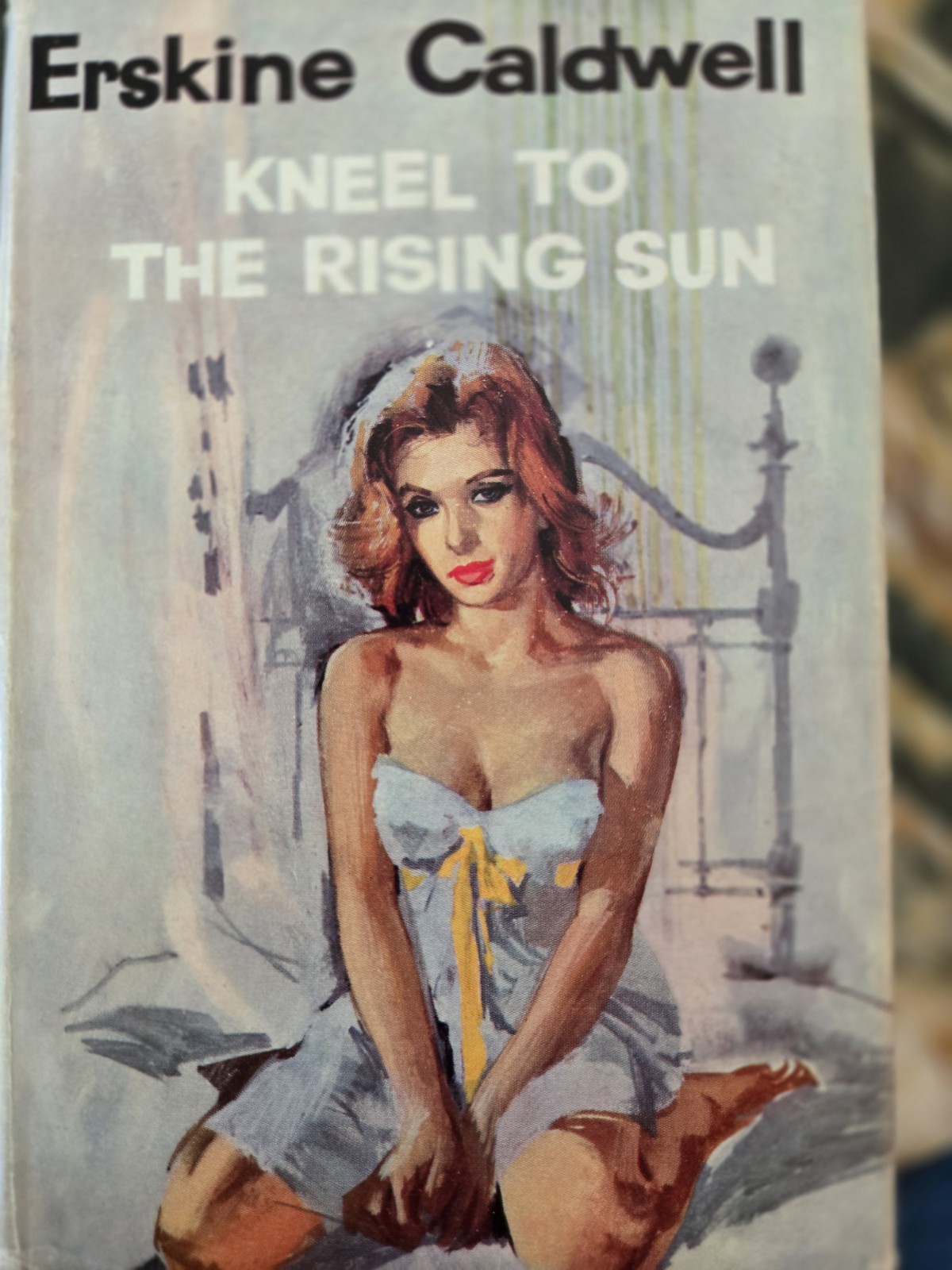 Kneel to The Rising Sun & Other Stories by Erskine Caldwell, 1961, HC/DJ/VG