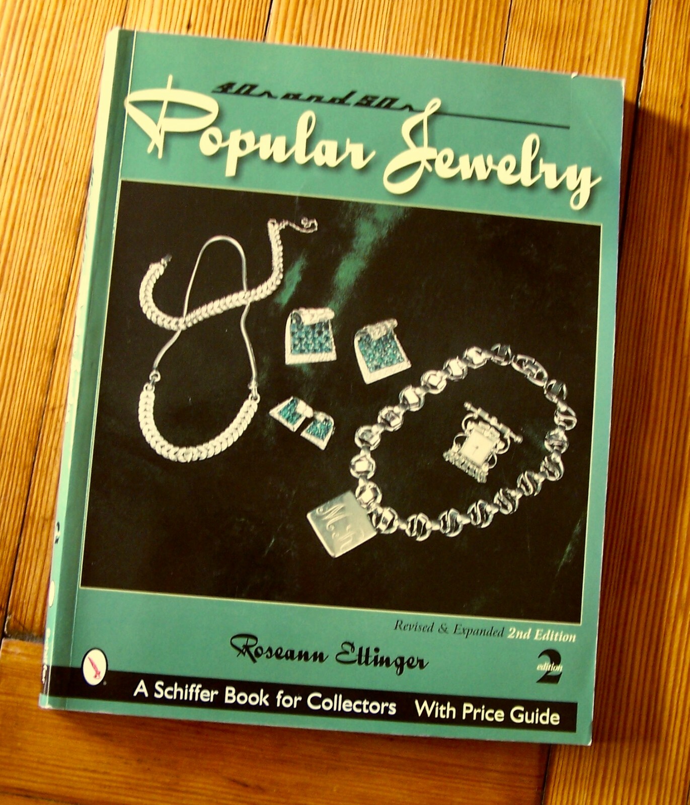 Forties and Fifties Popular Jewelry Roseann Ettinger 2003, Paperback 40s 50s